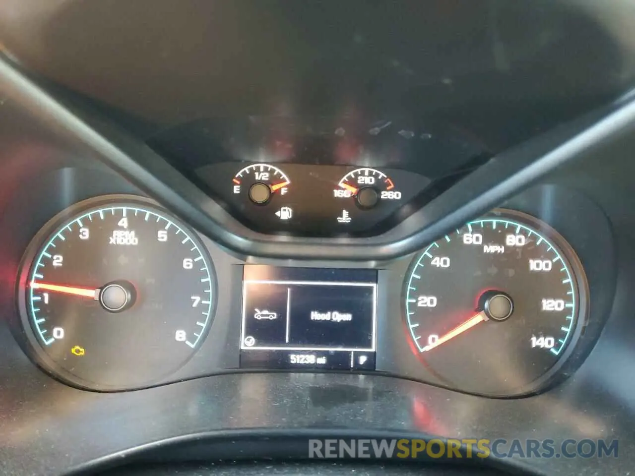 9 Photograph of a damaged car 1GCHSBEA7M1167093 CHEVROLET COLORADO 2021