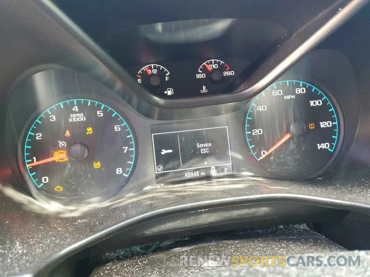 9 Photograph of a damaged car 1GCHSBEAXM1102805 CHEVROLET COLORADO 2021