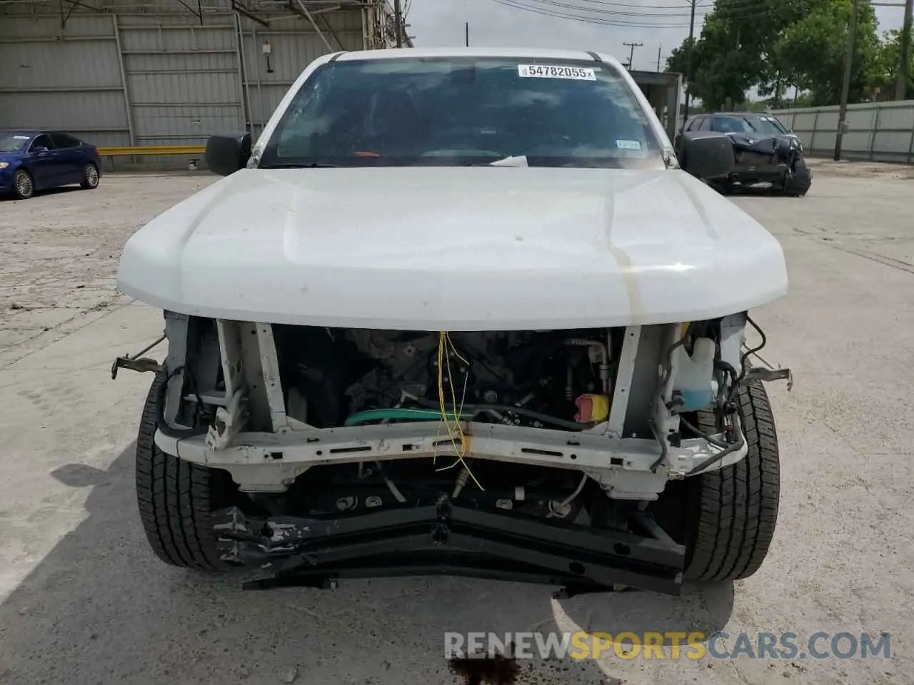5 Фотография поврежденного автомобиля 1GCHSBEN2M1236355 CHEVROLET COLORADO 2021