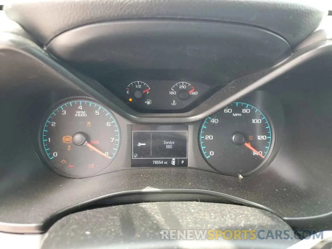 9 Фотография поврежденного автомобиля 1GCHSBEN2M1236355 CHEVROLET COLORADO 2021