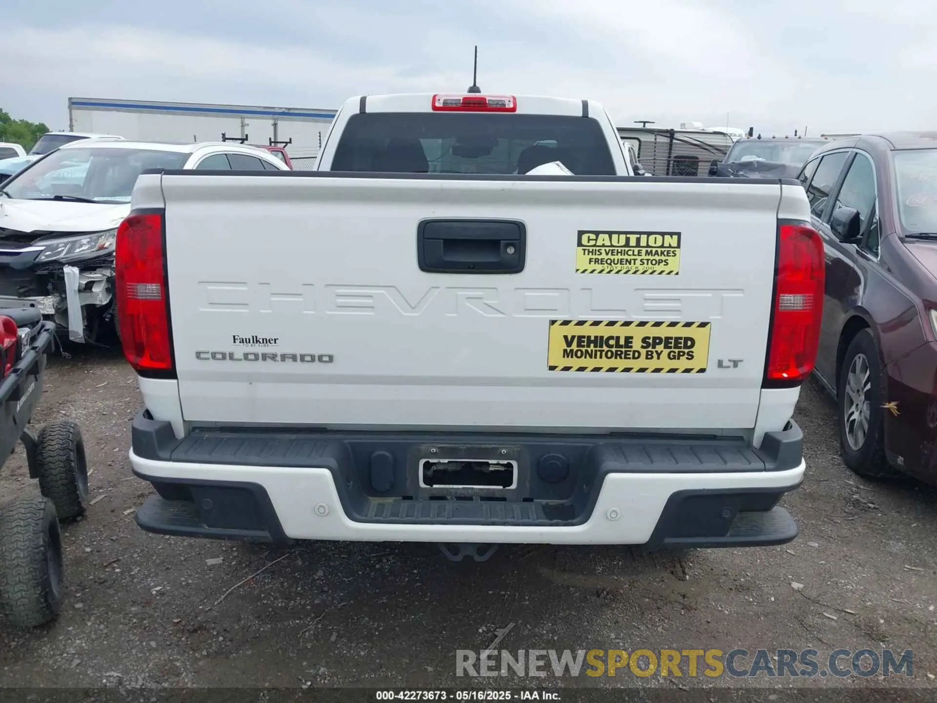 16 Фотография поврежденного автомобиля 1GCHSCEA0M1203146 CHEVROLET COLORADO 2021