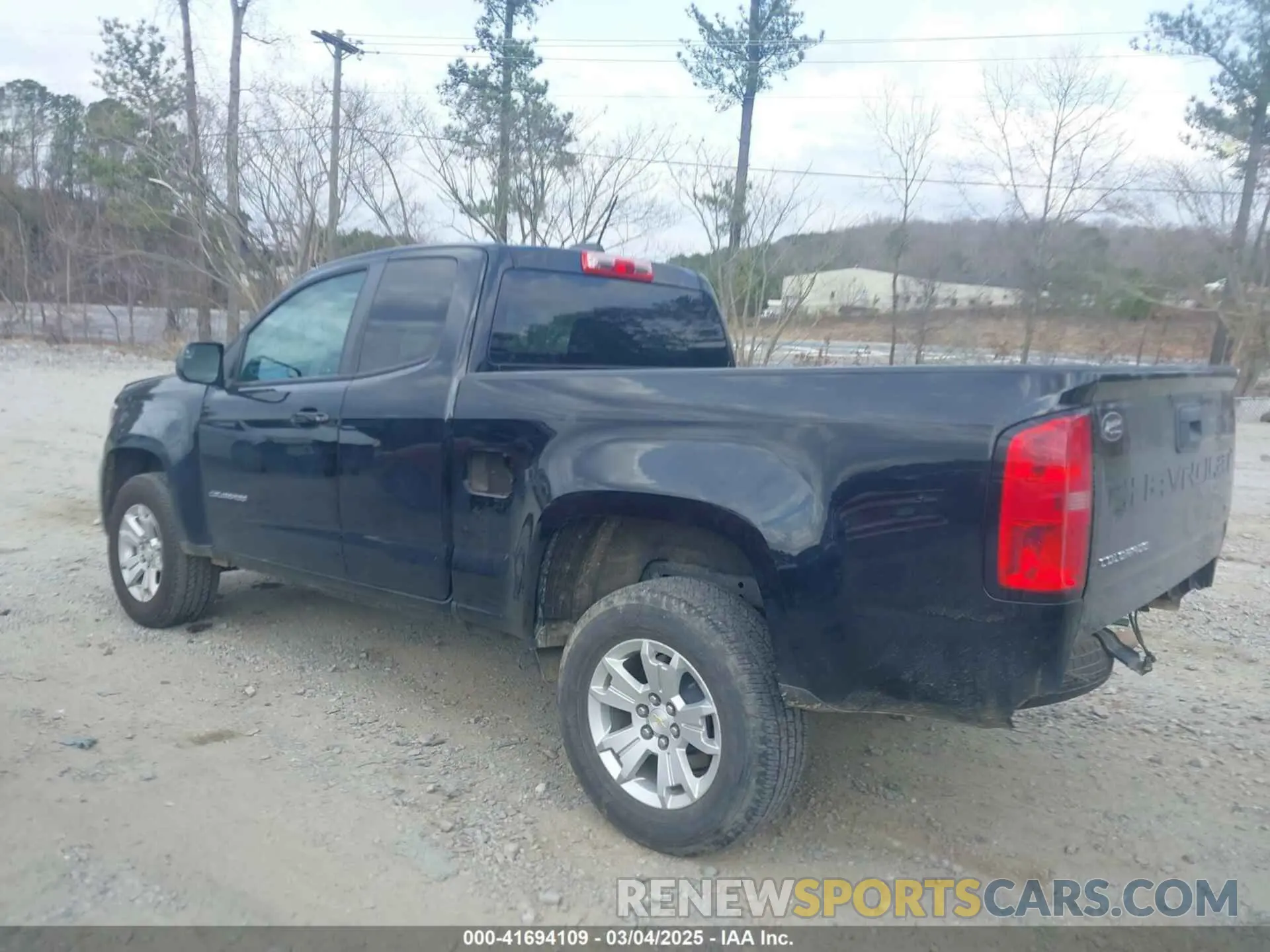 14 Фотография поврежденного автомобиля 1GCHSCEA1M1233689 CHEVROLET COLORADO 2021