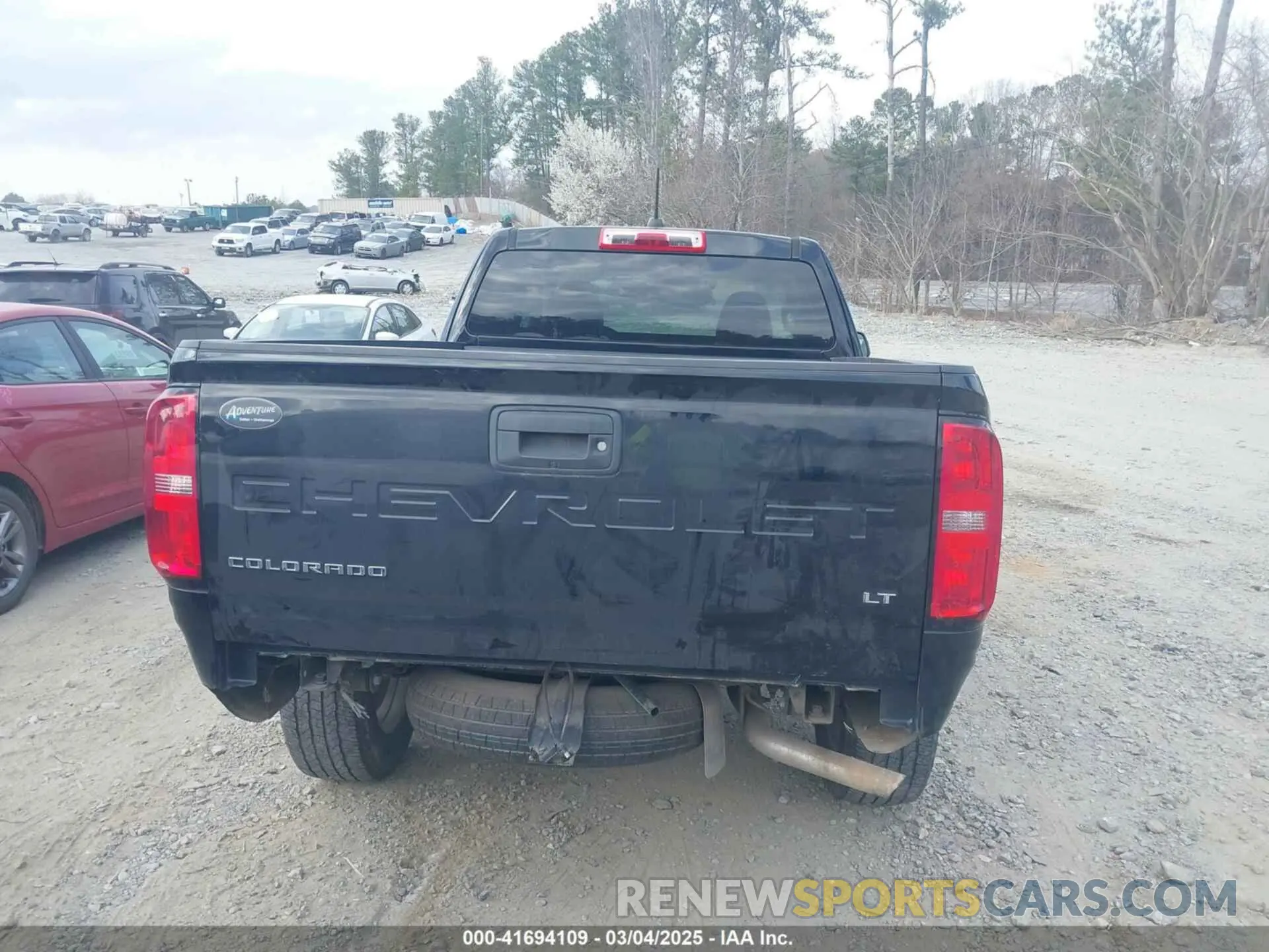 16 Фотография поврежденного автомобиля 1GCHSCEA1M1233689 CHEVROLET COLORADO 2021