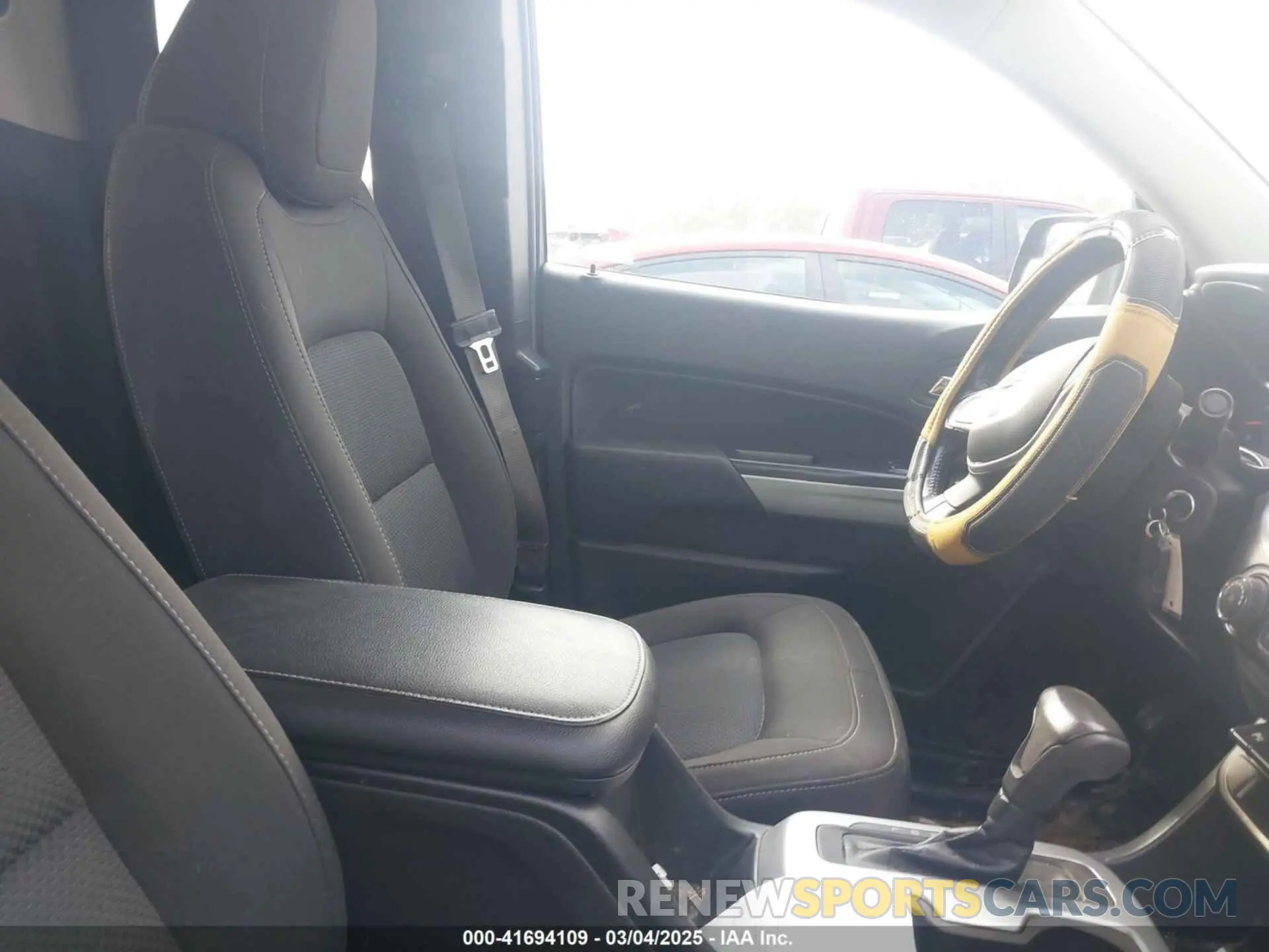 5 Фотография поврежденного автомобиля 1GCHSCEA1M1233689 CHEVROLET COLORADO 2021