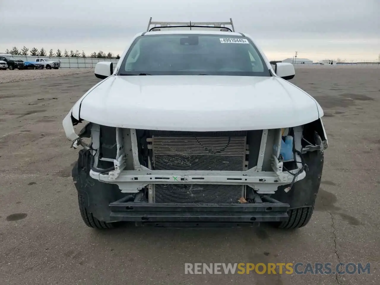 5 Photograph of a damaged car 1GCHSCEA1M1234681 CHEVROLET COLORADO 2021
