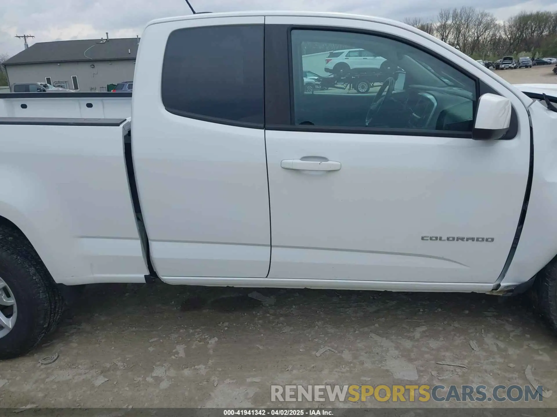 14 Фотография поврежденного автомобиля 1GCHSCEA2M1223253 CHEVROLET COLORADO 2021