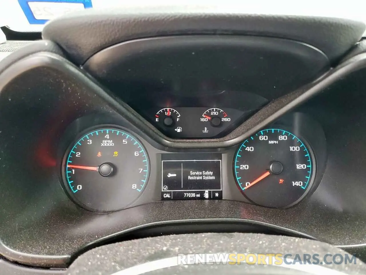 9 Фотография поврежденного автомобиля 1GCHSCEA2M1277989 CHEVROLET COLORADO 2021