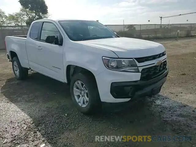 13 Photograph of a damaged car 1GCHSCEA2M1286644 CHEVROLET COLORADO 2021