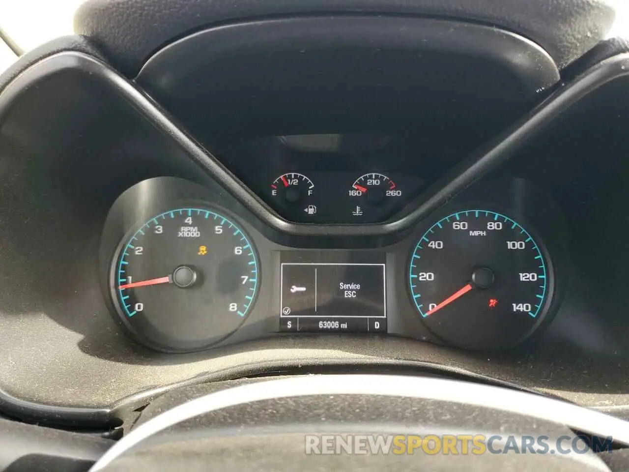9 Photograph of a damaged car 1GCHSCEA2M1286644 CHEVROLET COLORADO 2021
