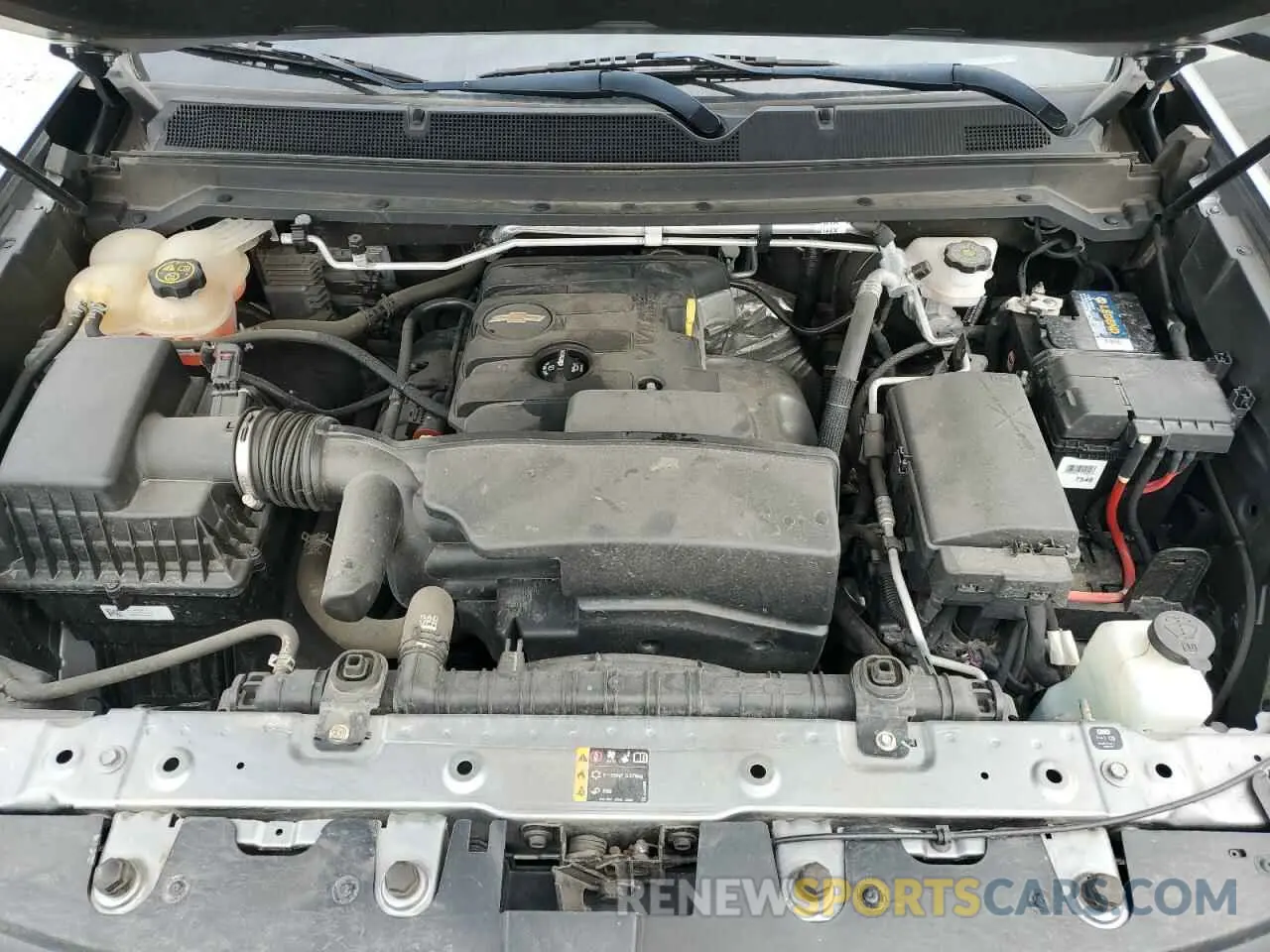 12 Photograph of a damaged car 1GCHSCEA5M1261026 CHEVROLET COLORADO 2021