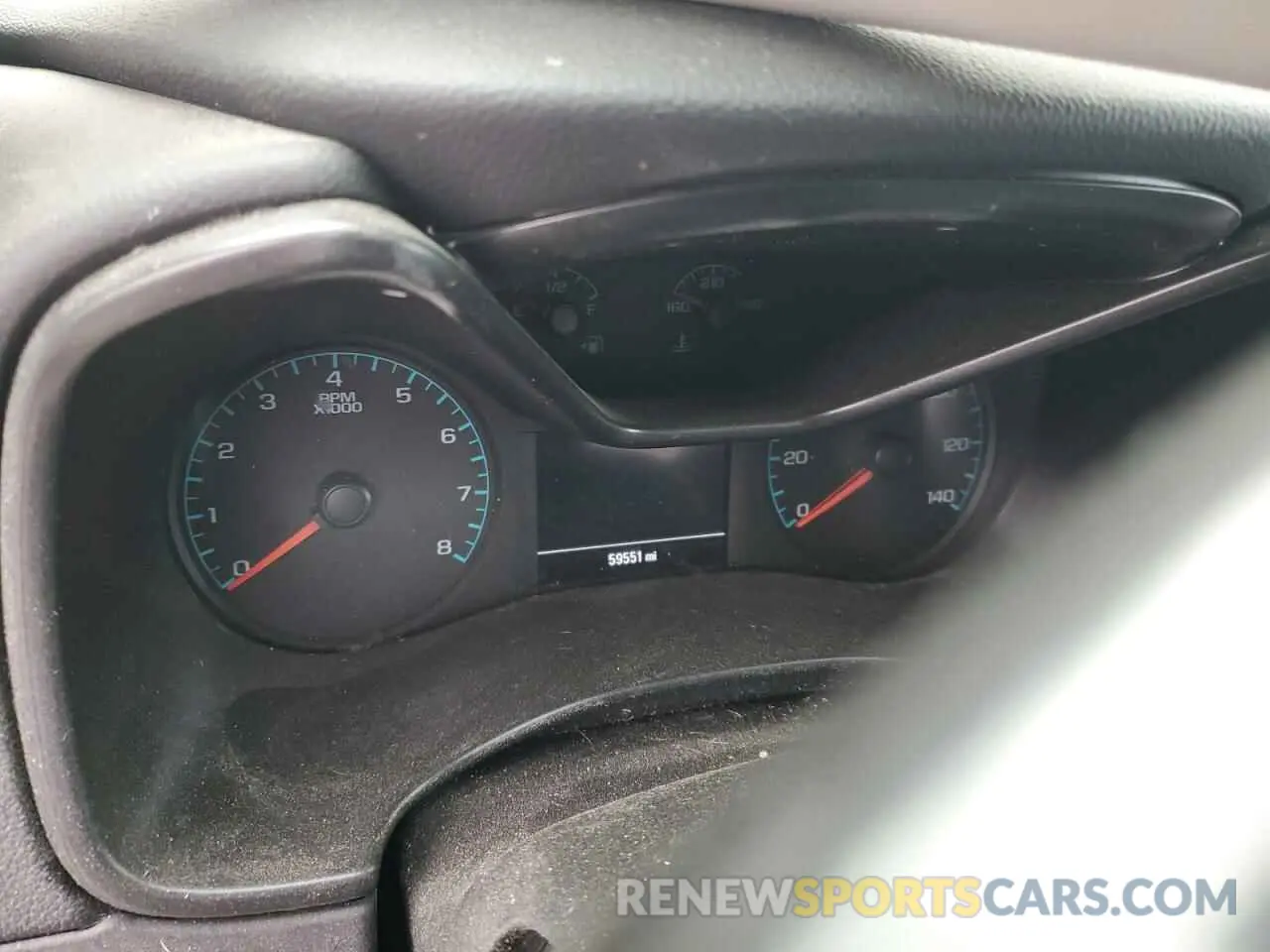 9 Photograph of a damaged car 1GCHSCEA5M1261026 CHEVROLET COLORADO 2021