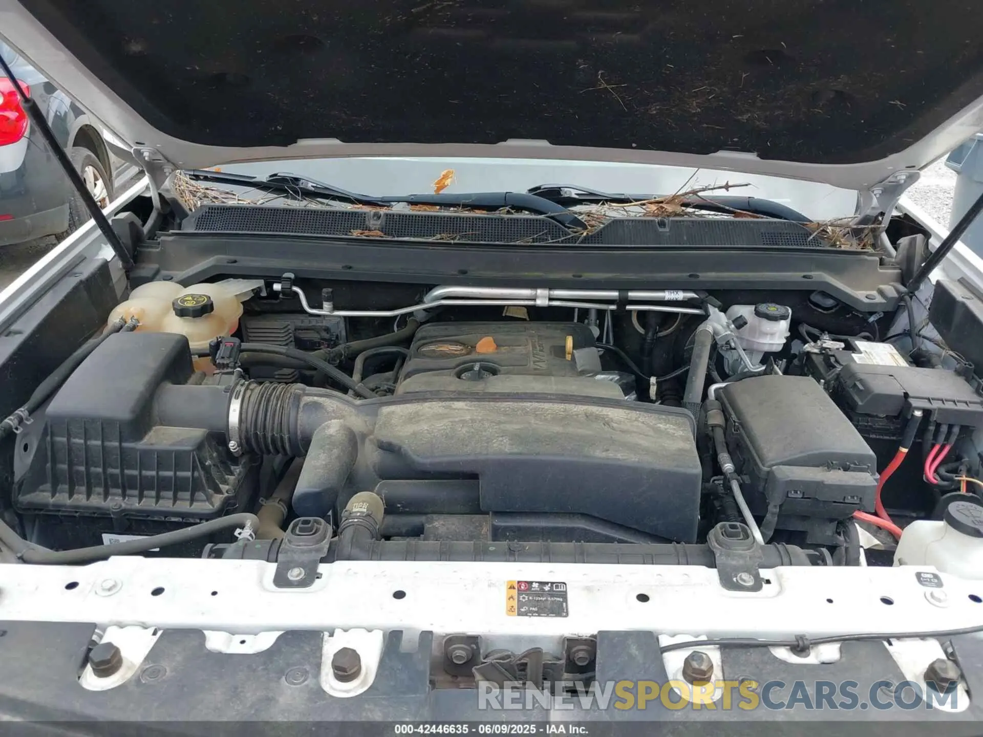 10 Photograph of a damaged car 1GCHSCEA6M1229394 CHEVROLET COLORADO 2021