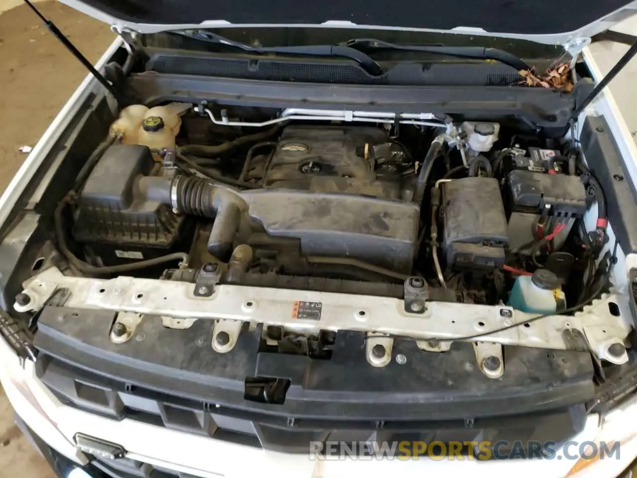 11 Photograph of a damaged car 1GCHSCEA6M1242548 CHEVROLET COLORADO 2021