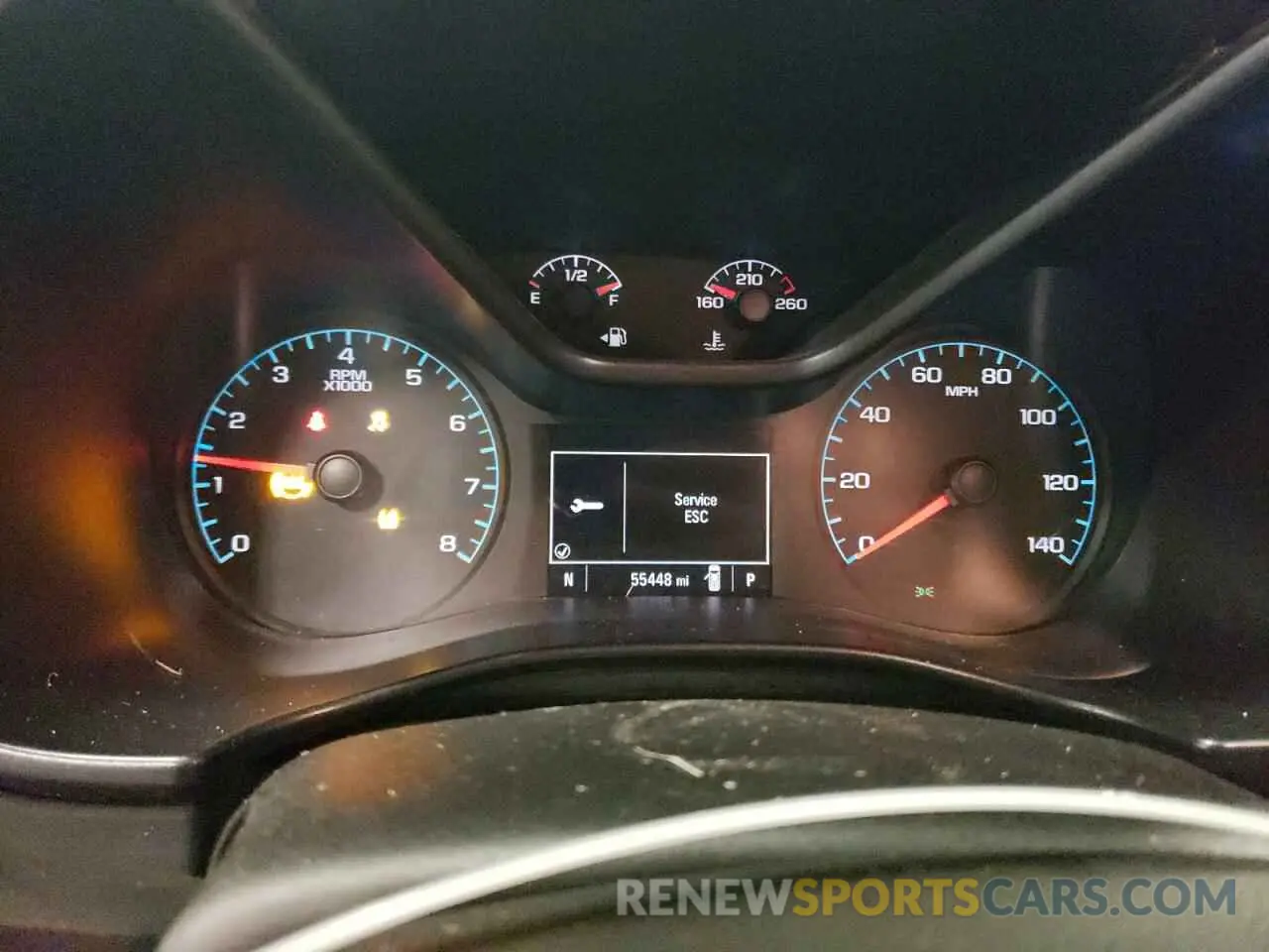 9 Photograph of a damaged car 1GCHSCEA6M1242548 CHEVROLET COLORADO 2021