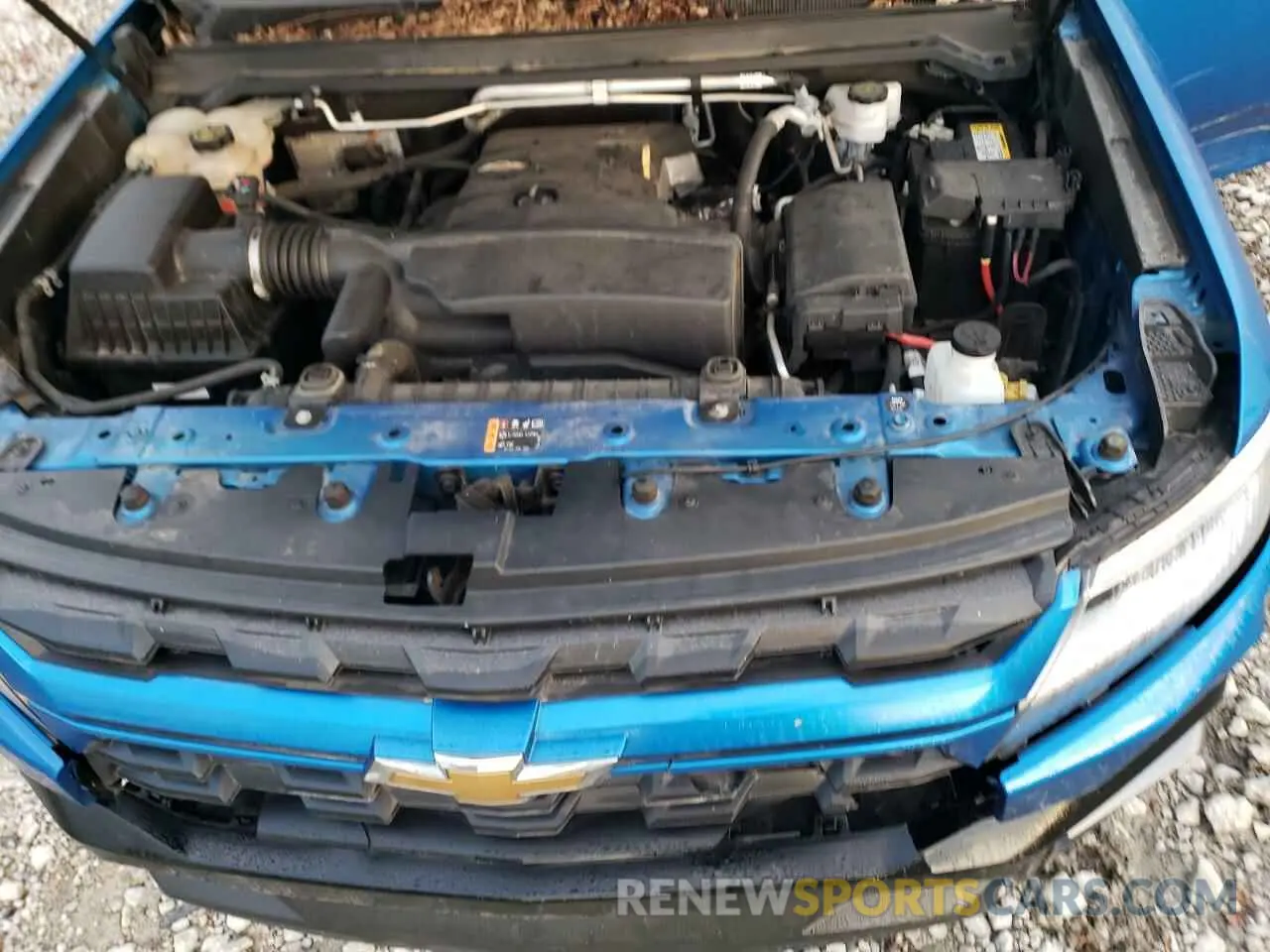 11 Photograph of a damaged car 1GCHSCEA7M1123021 CHEVROLET COLORADO 2021