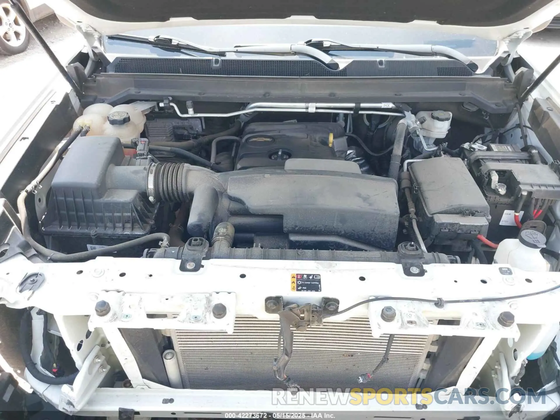 10 Photograph of a damaged car 1GCHSCEA8M1205131 CHEVROLET COLORADO 2021