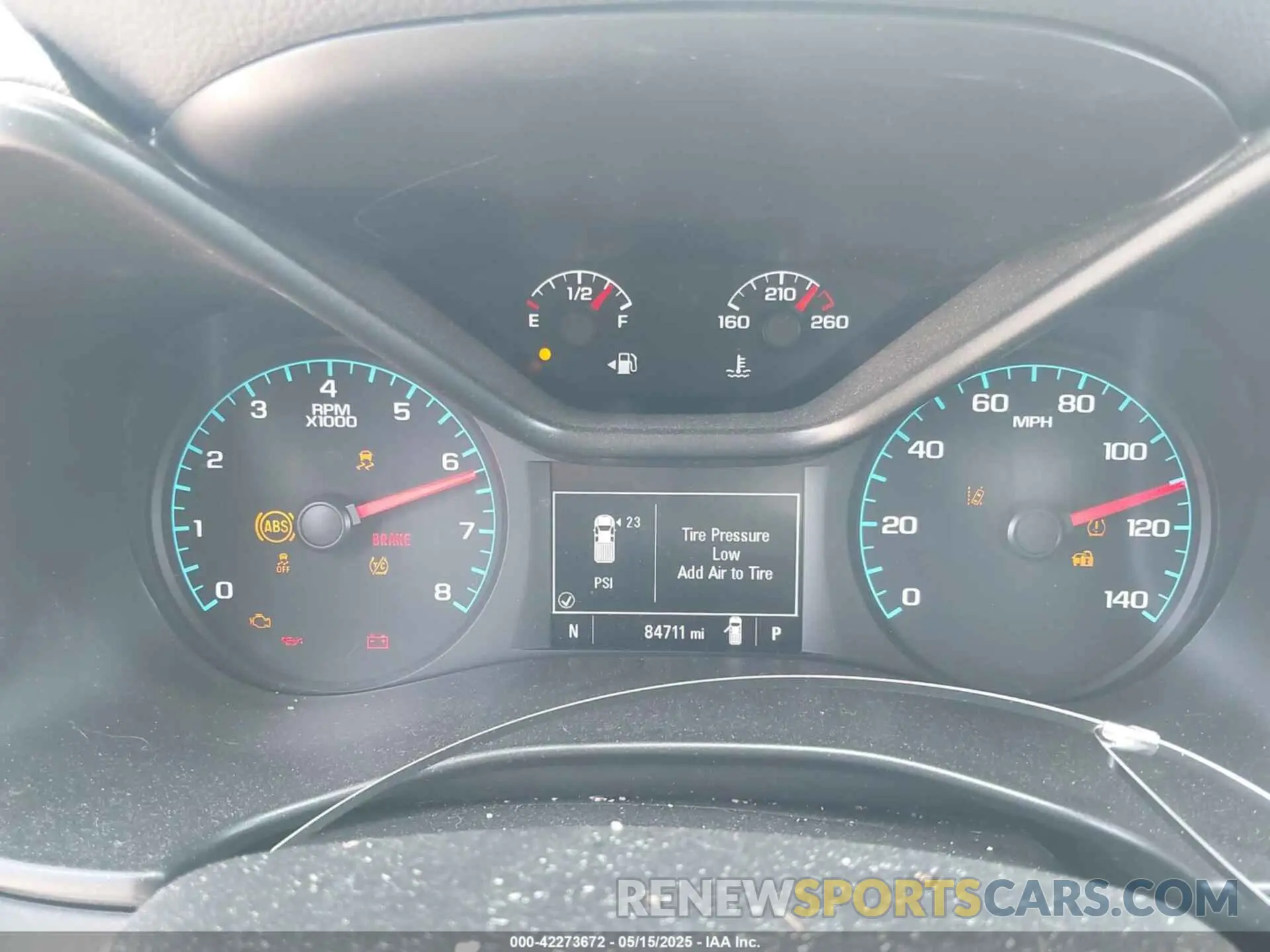 7 Photograph of a damaged car 1GCHSCEA8M1205131 CHEVROLET COLORADO 2021