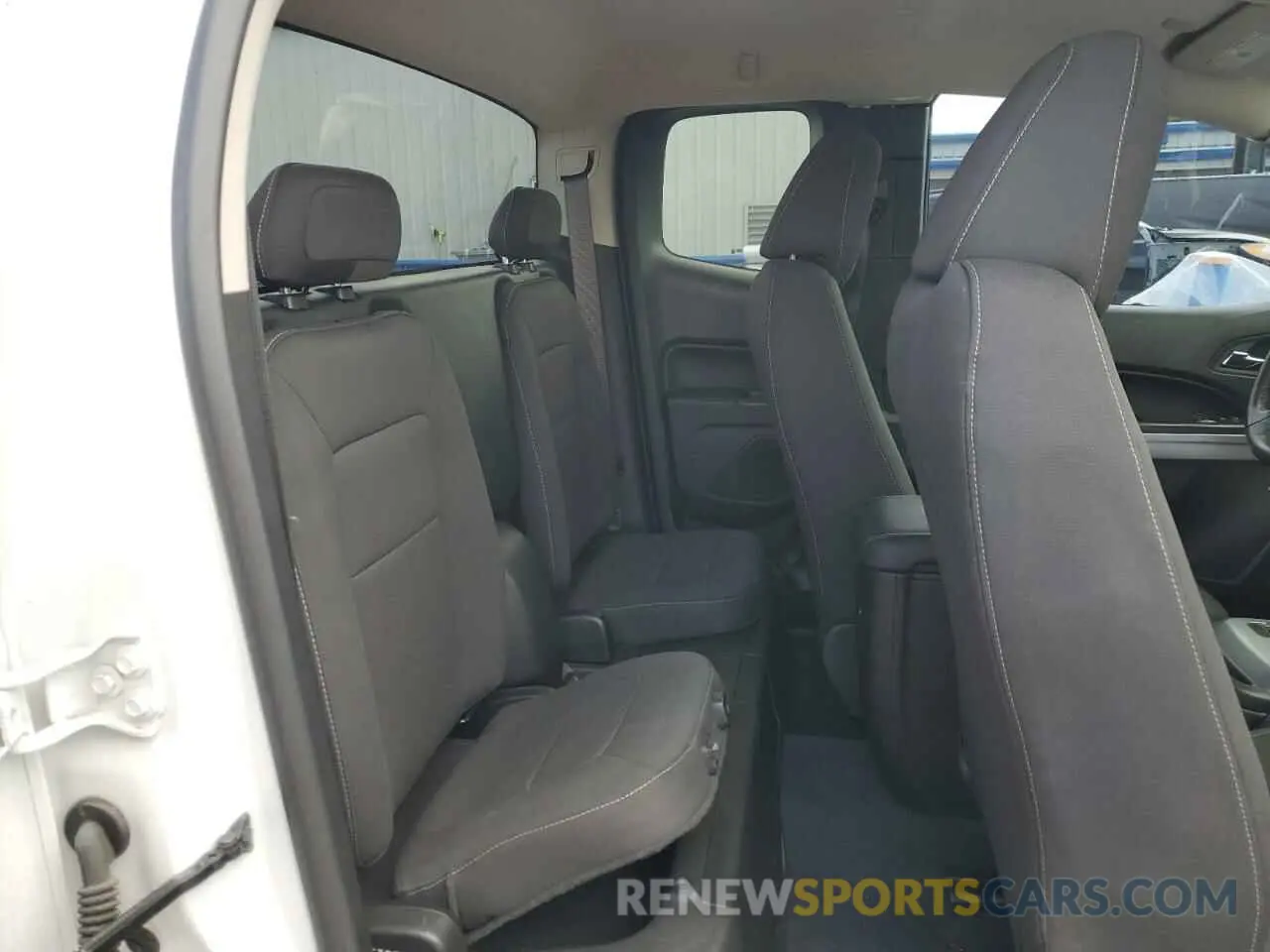 10 Photograph of a damaged car 1GCHSCEA9M1297298 CHEVROLET COLORADO 2021