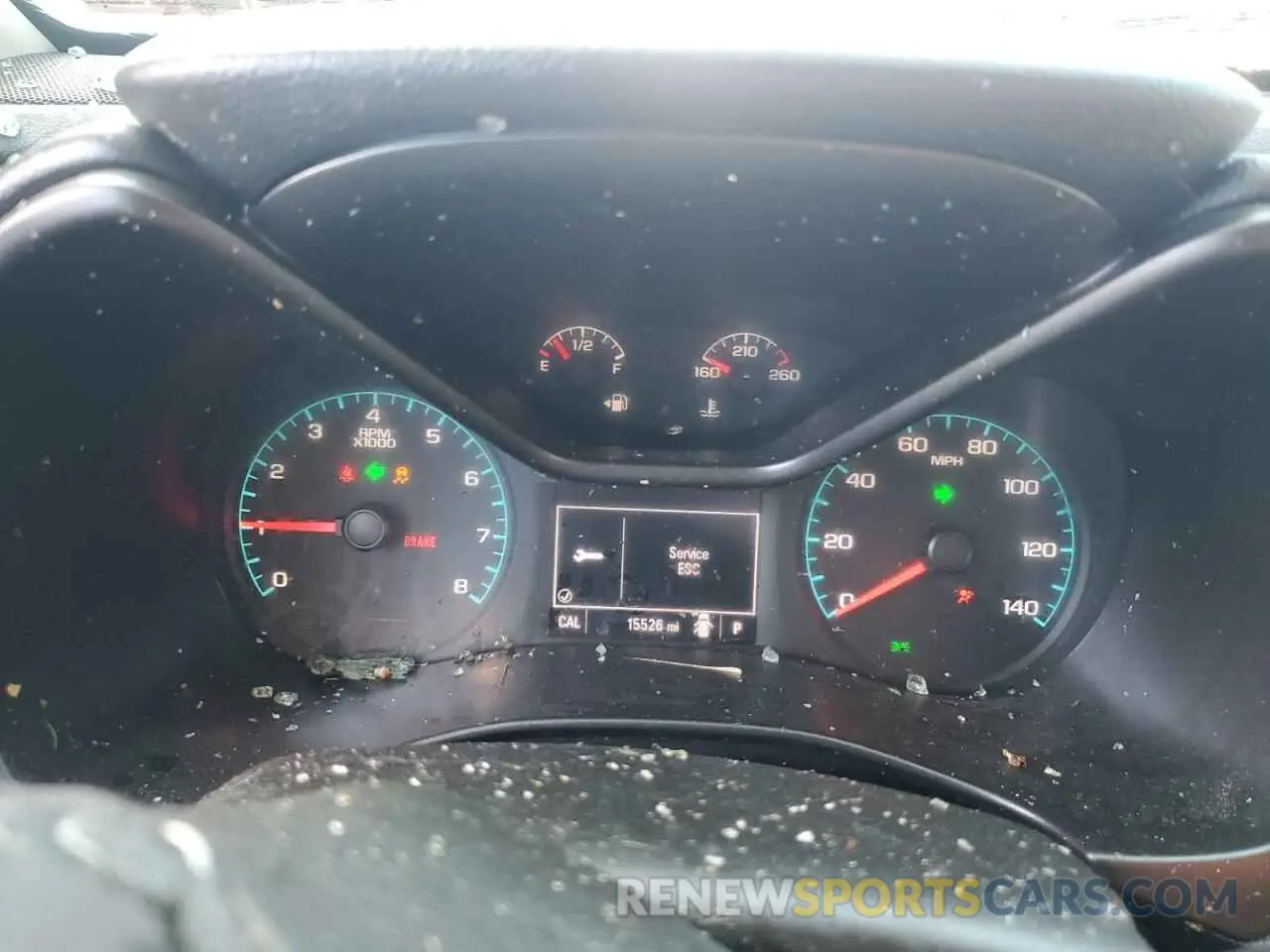 9 Photograph of a damaged car 1GCHSCEN2M1294794 CHEVROLET COLORADO 2021