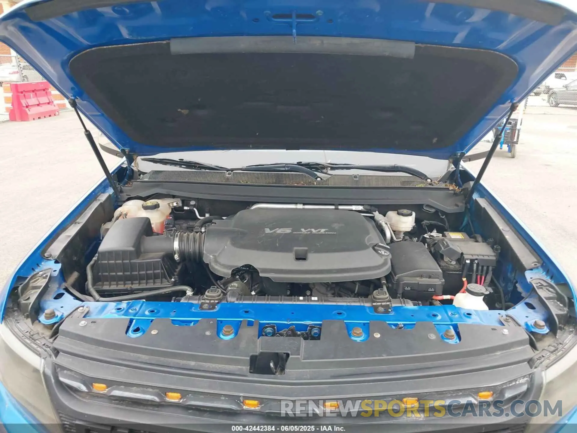 10 Photograph of a damaged car 1GCHSCEN3M1297381 CHEVROLET COLORADO 2021