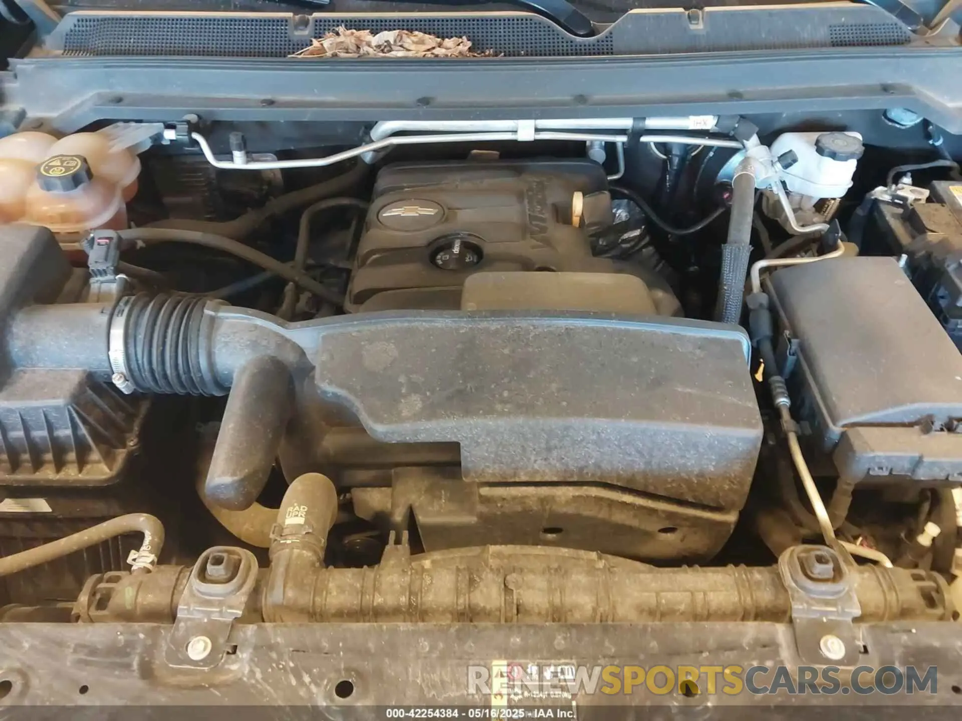 10 Photograph of a damaged car 1GCHTBEA3M1205416 CHEVROLET COLORADO 2021