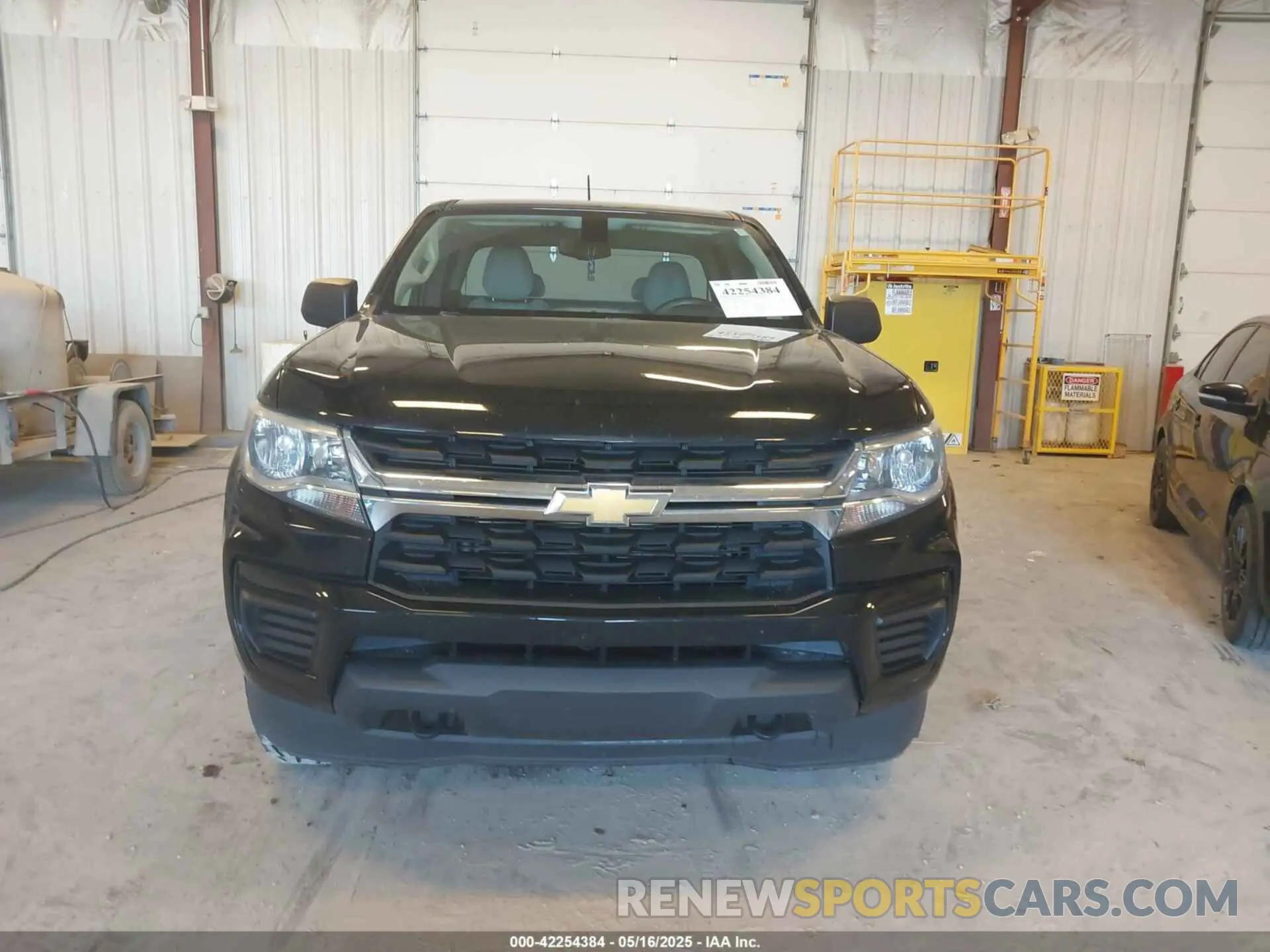 12 Photograph of a damaged car 1GCHTBEA3M1205416 CHEVROLET COLORADO 2021