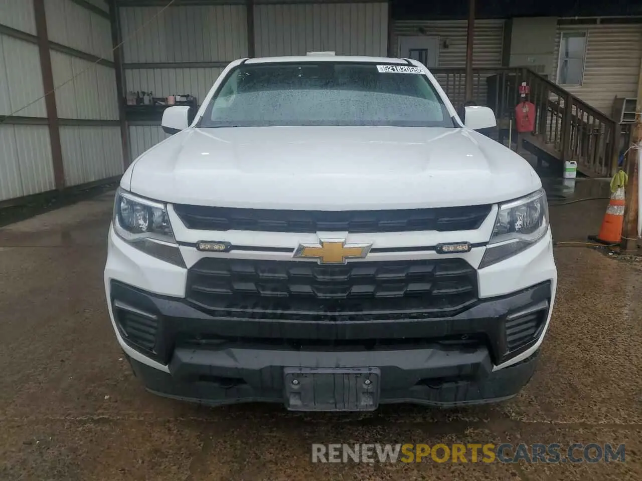 5 Photograph of a damaged car 1GCHTCEA0M1253431 CHEVROLET COLORADO 2021