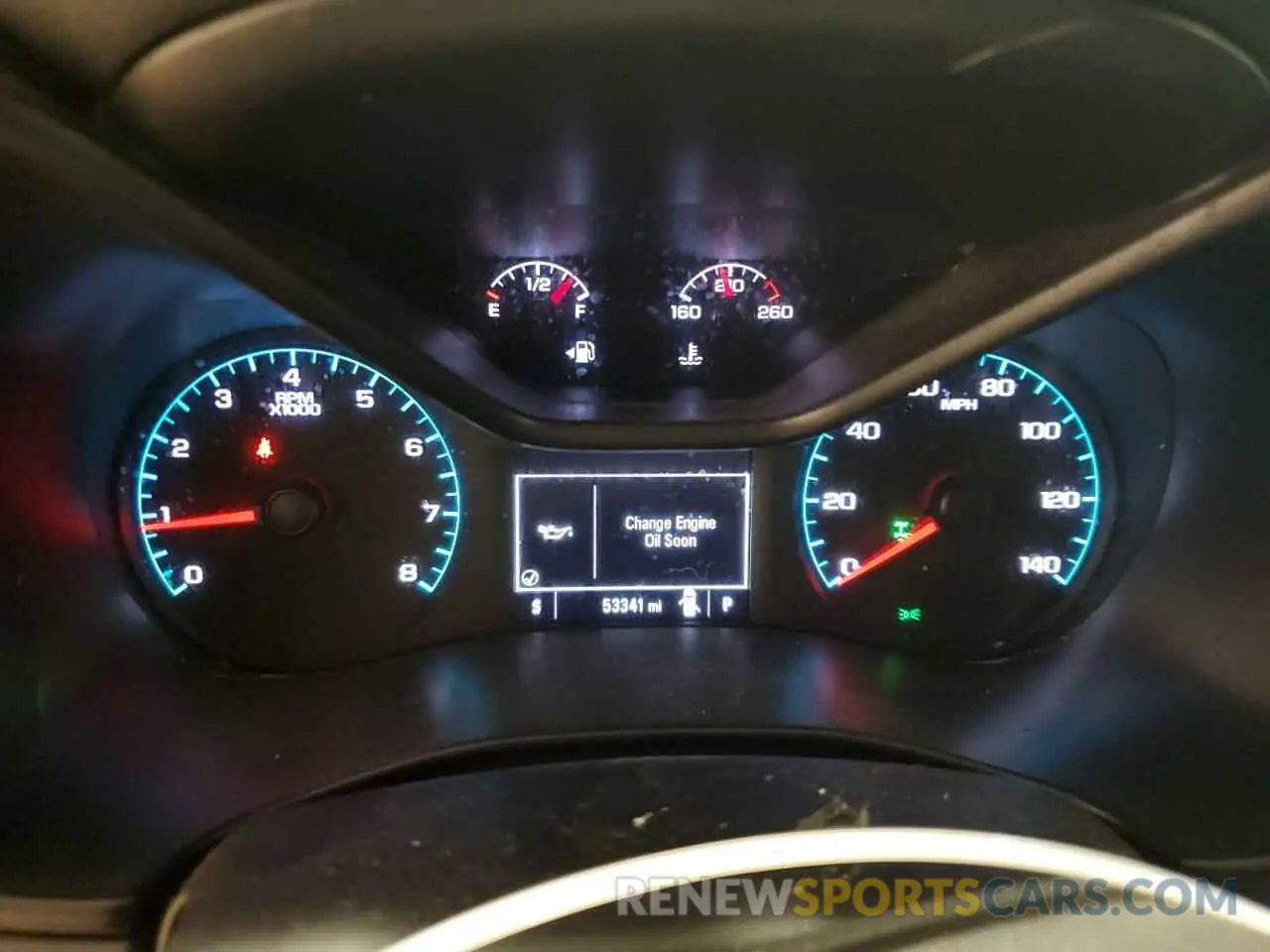 9 Photograph of a damaged car 1GCHTCEA0M1253431 CHEVROLET COLORADO 2021