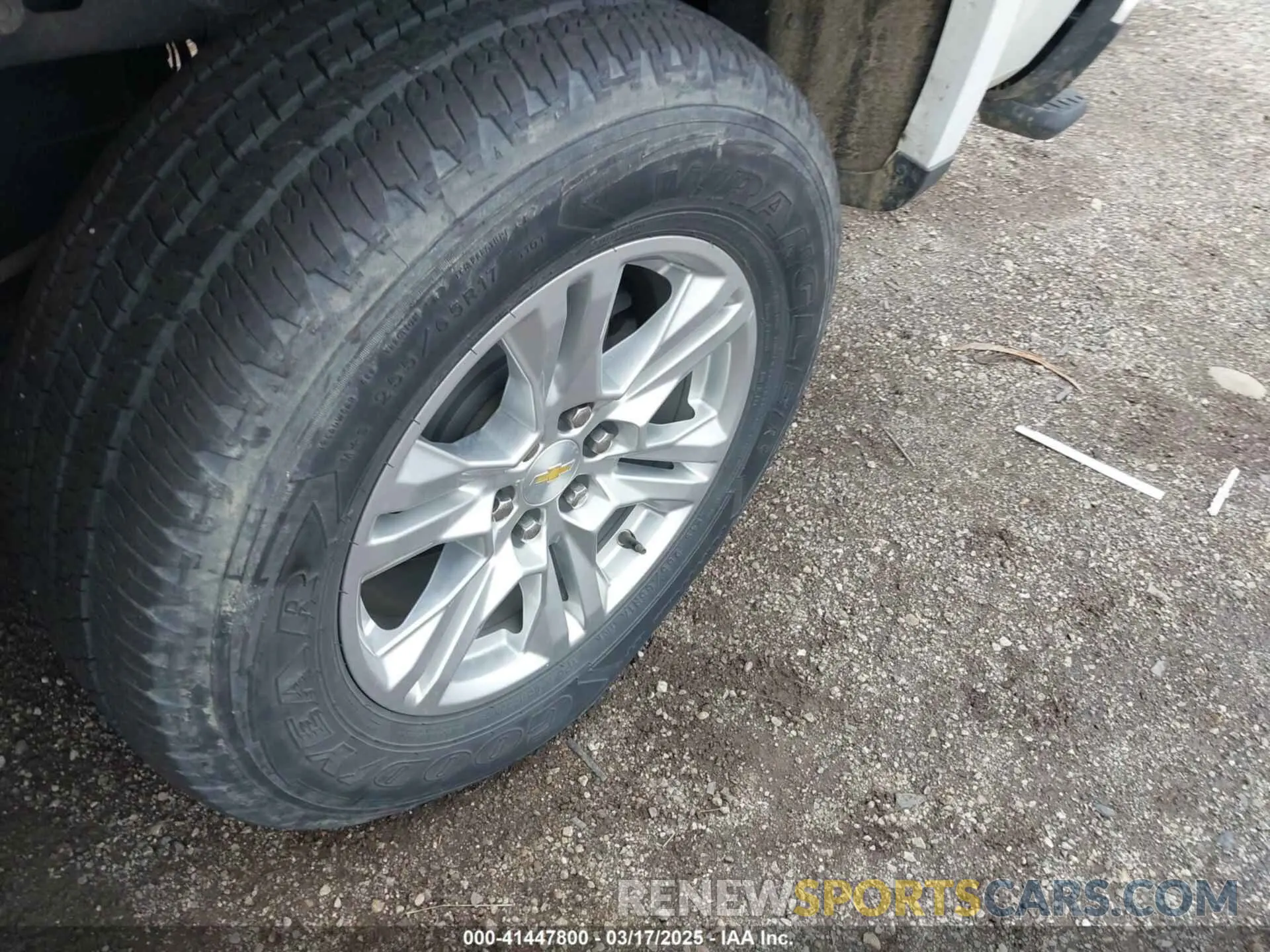 12 Photograph of a damaged car 1GCHTCEA1M1253177 CHEVROLET COLORADO 2021