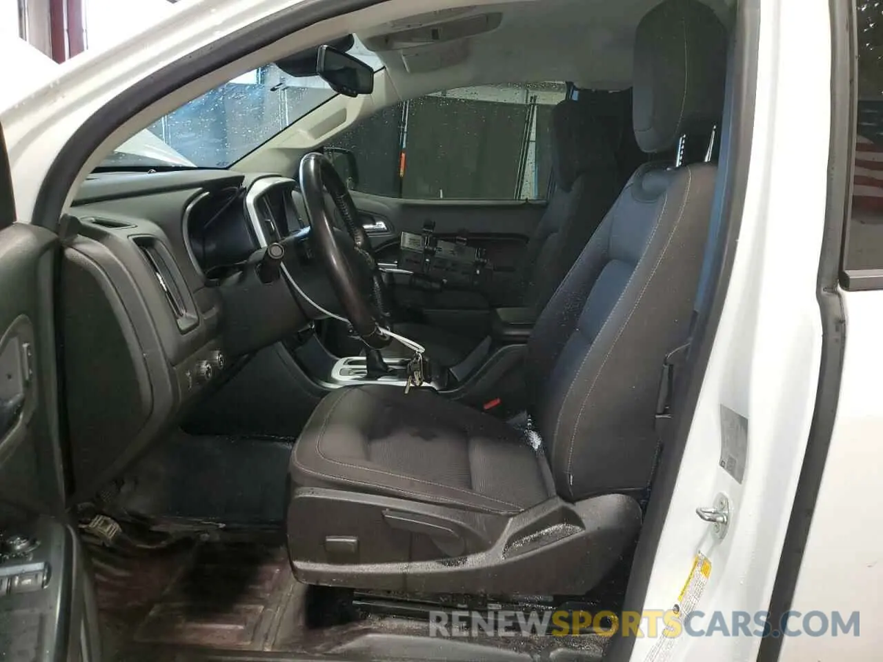 7 Фотография поврежденного автомобиля 1GCHTCEA5M1253599 CHEVROLET COLORADO 2021