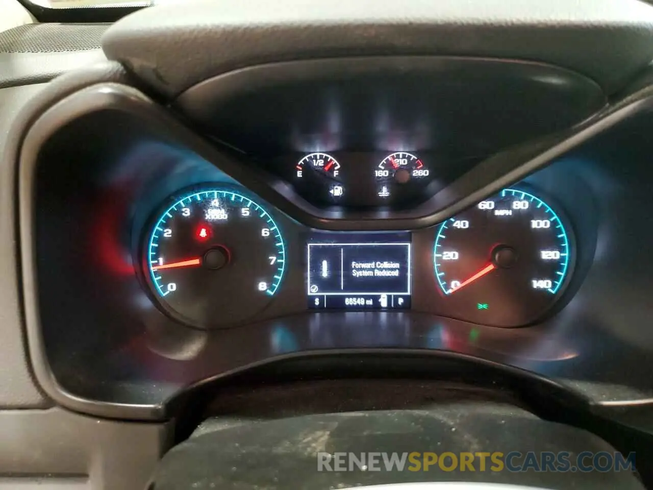 9 Фотография поврежденного автомобиля 1GCHTCEA5M1253599 CHEVROLET COLORADO 2021