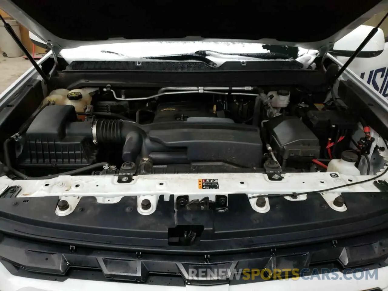 11 Photograph of a damaged car 1GCHTCEA8M1238398 CHEVROLET COLORADO 2021