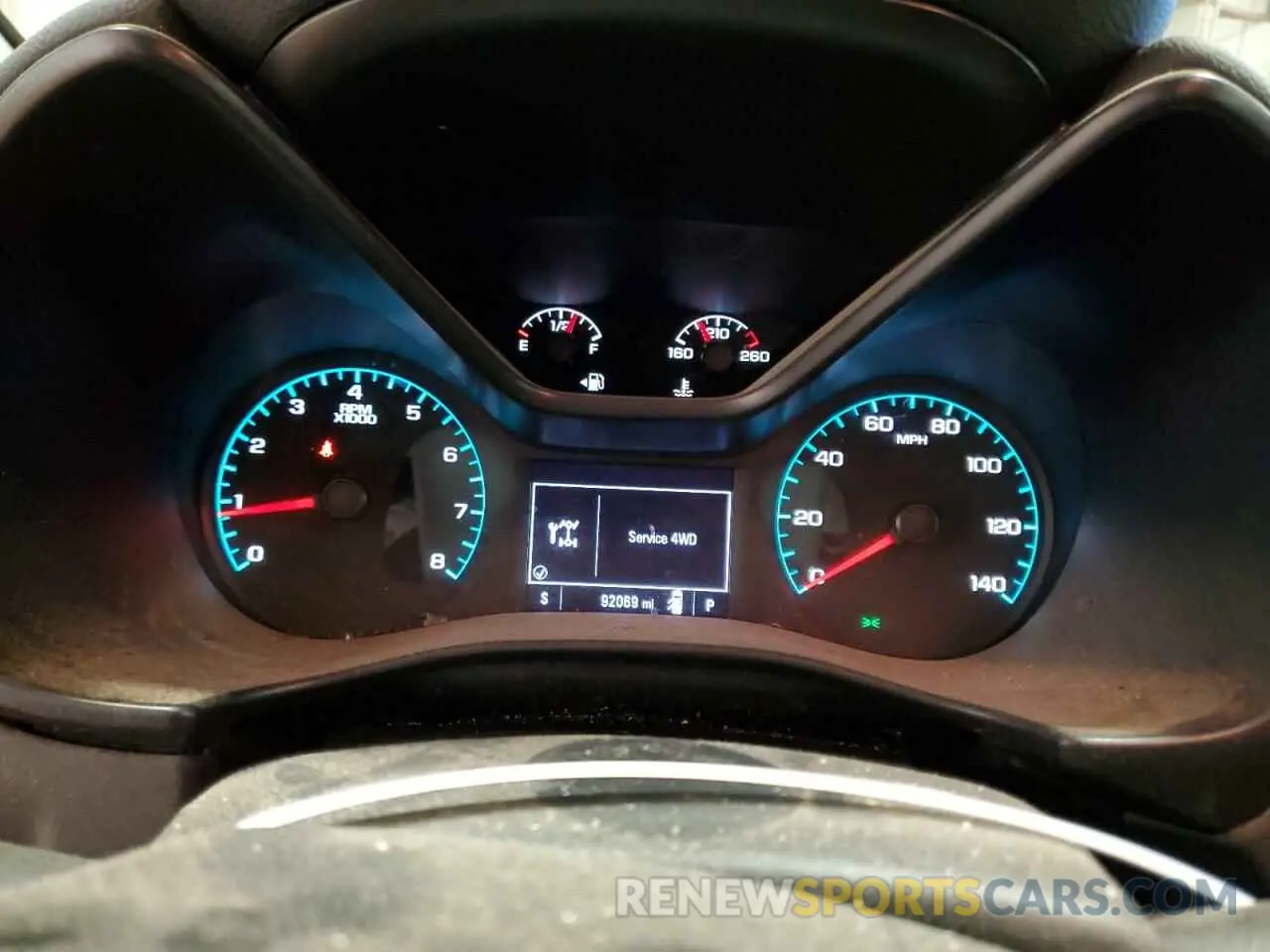 9 Photograph of a damaged car 1GCHTCEA8M1238692 CHEVROLET COLORADO 2021