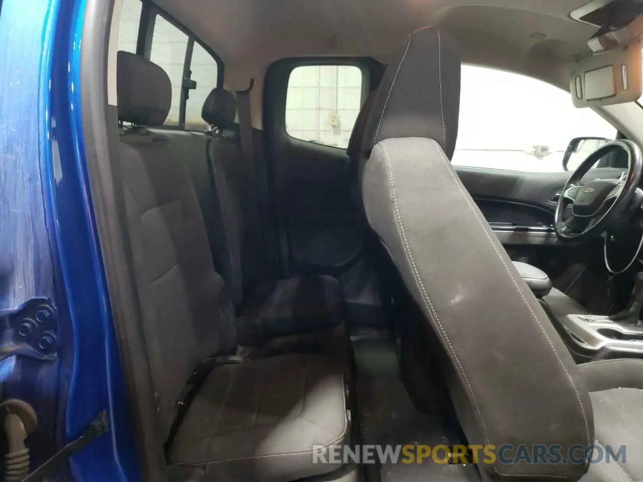 10 Фотография поврежденного автомобиля 1GCHTCEN4M1297287 CHEVROLET COLORADO 2021