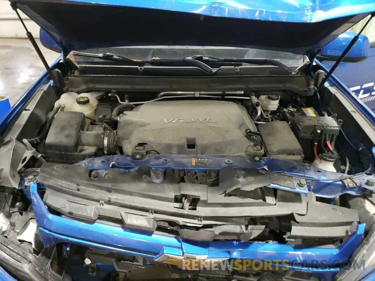 11 Фотография поврежденного автомобиля 1GCHTCEN4M1297287 CHEVROLET COLORADO 2021