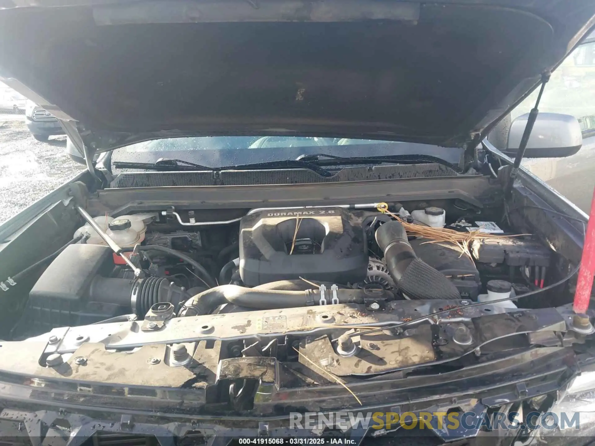 10 Фотография поврежденного автомобиля 1GCPTEE10M1206441 CHEVROLET COLORADO 2021