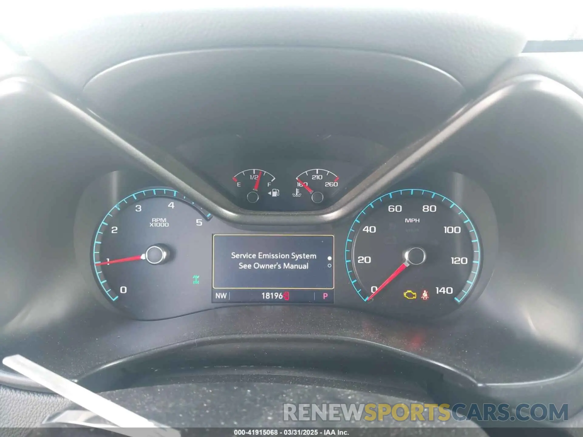 7 Фотография поврежденного автомобиля 1GCPTEE10M1206441 CHEVROLET COLORADO 2021