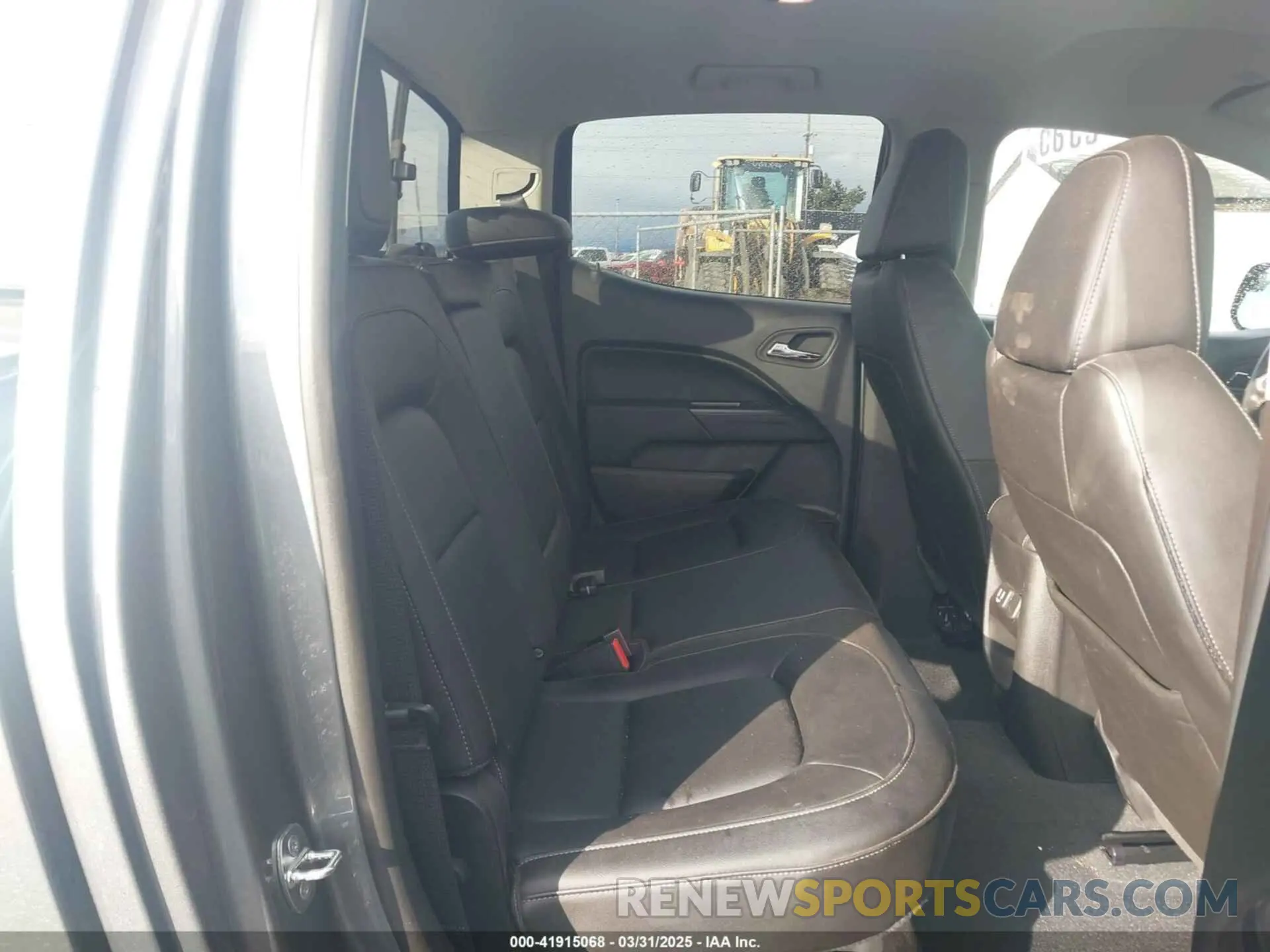 8 Фотография поврежденного автомобиля 1GCPTEE10M1206441 CHEVROLET COLORADO 2021