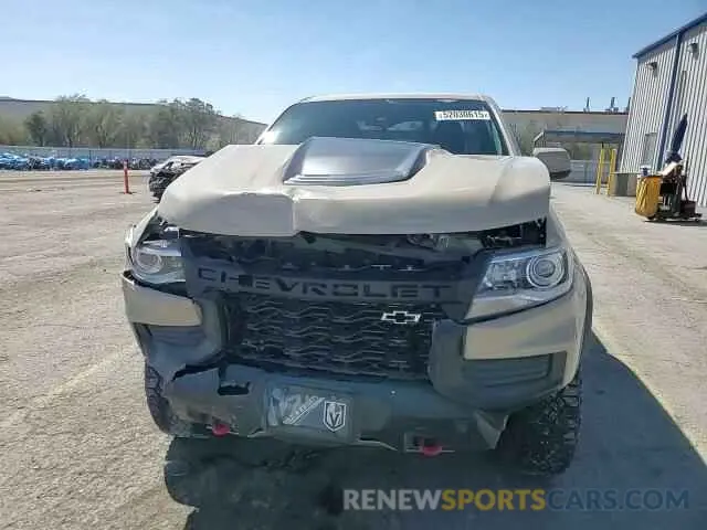 13 Photograph of a damaged car 1GCRTEEN8M1172812 CHEVROLET COLORADO 2021