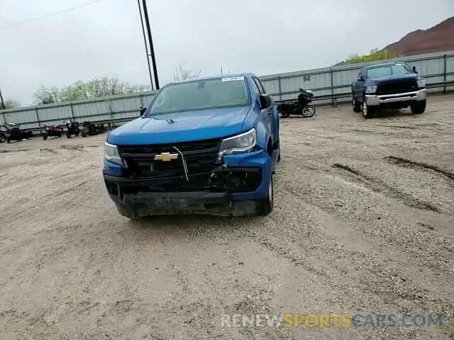 10 Фотография поврежденного автомобиля 1GCGSBEA0N1320488 CHEVROLET COLORADO 2022
