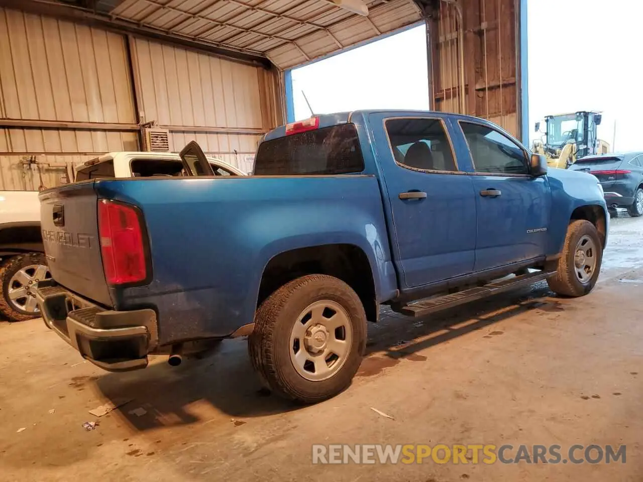 3 Фотография поврежденного автомобиля 1GCGSBEA0N1320488 CHEVROLET COLORADO 2022