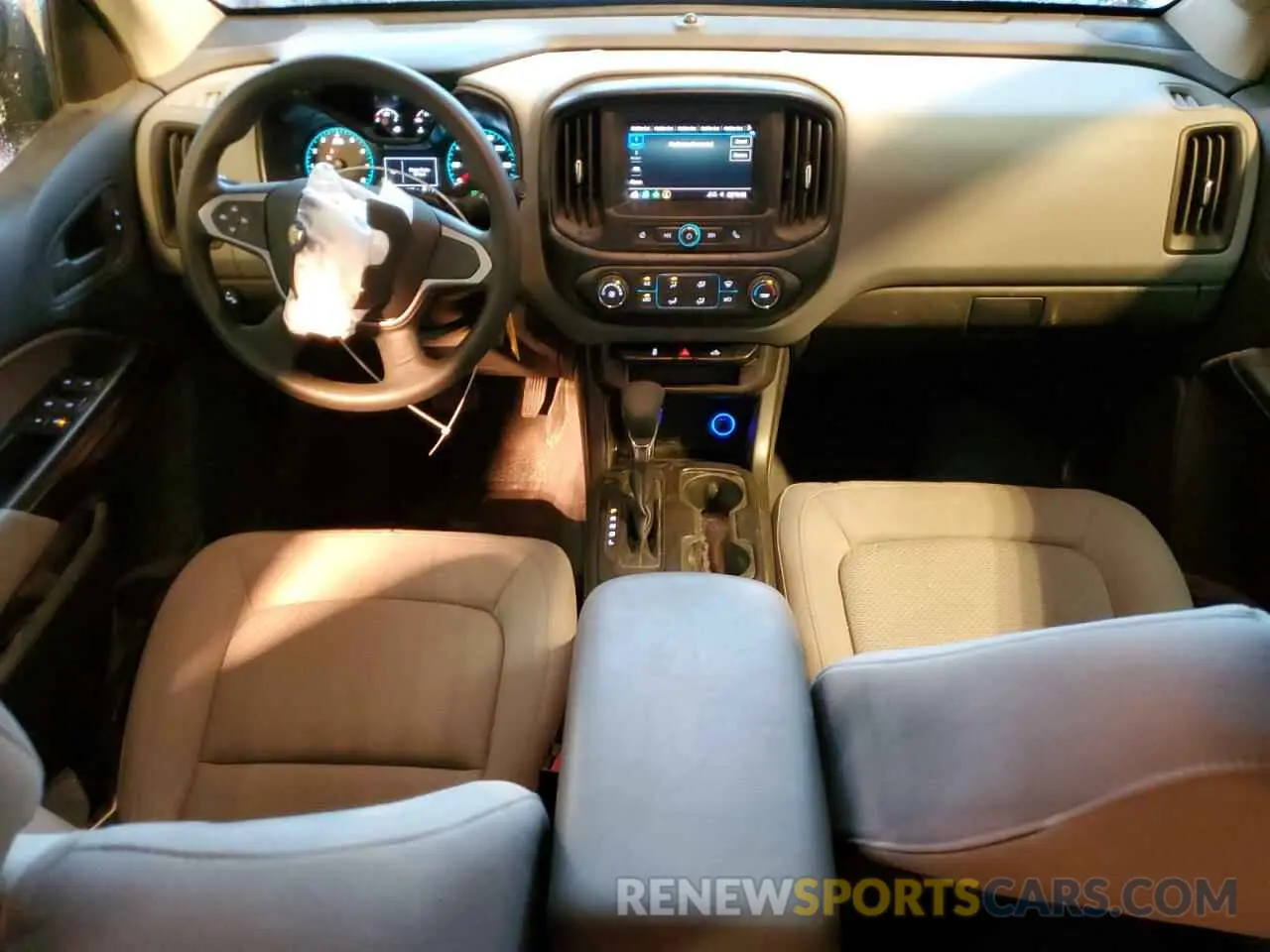 8 Фотография поврежденного автомобиля 1GCGSBEA0N1320488 CHEVROLET COLORADO 2022