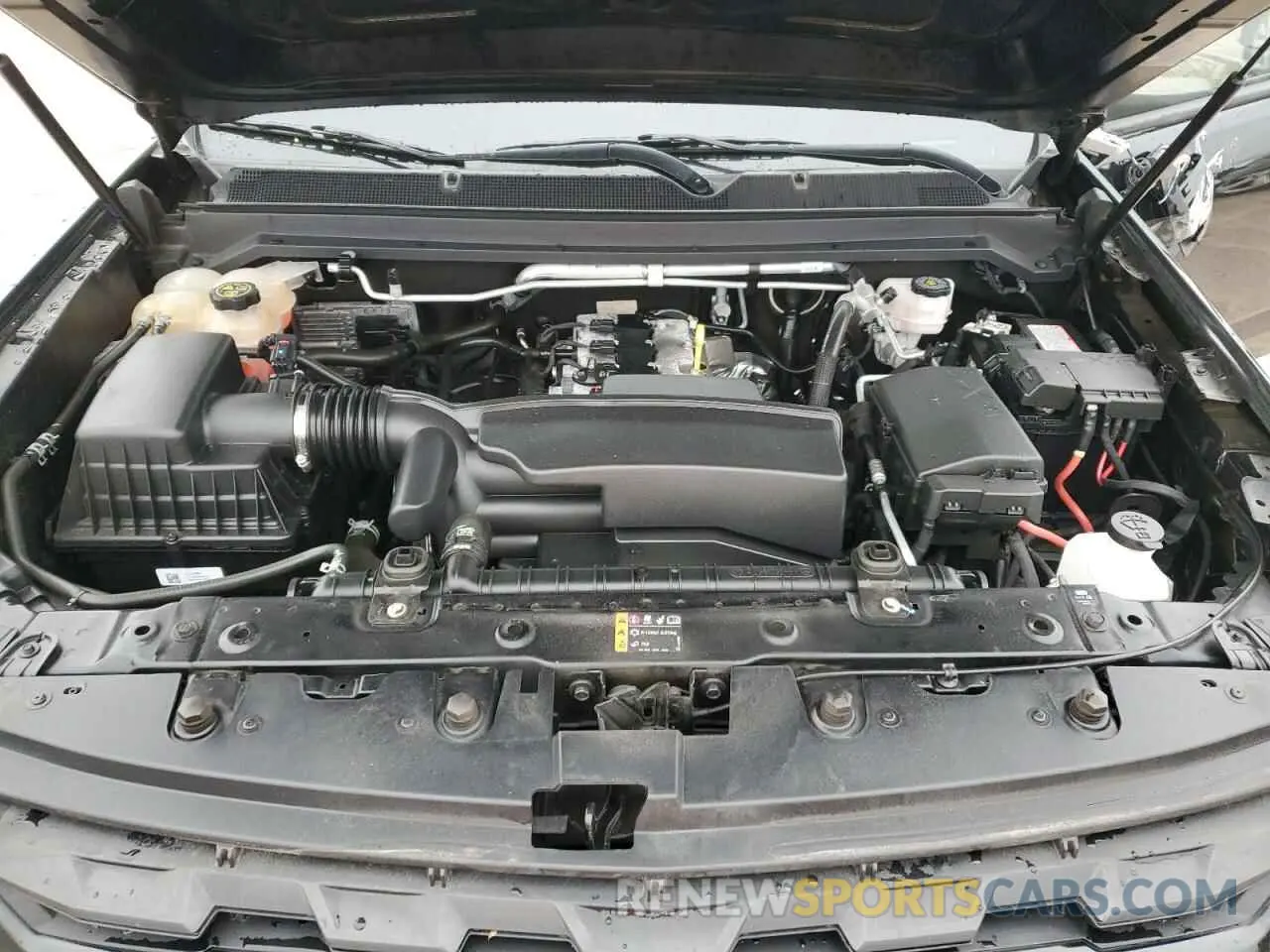 11 Фотография поврежденного автомобиля 1GCGSBEA3N1305726 CHEVROLET COLORADO 2022