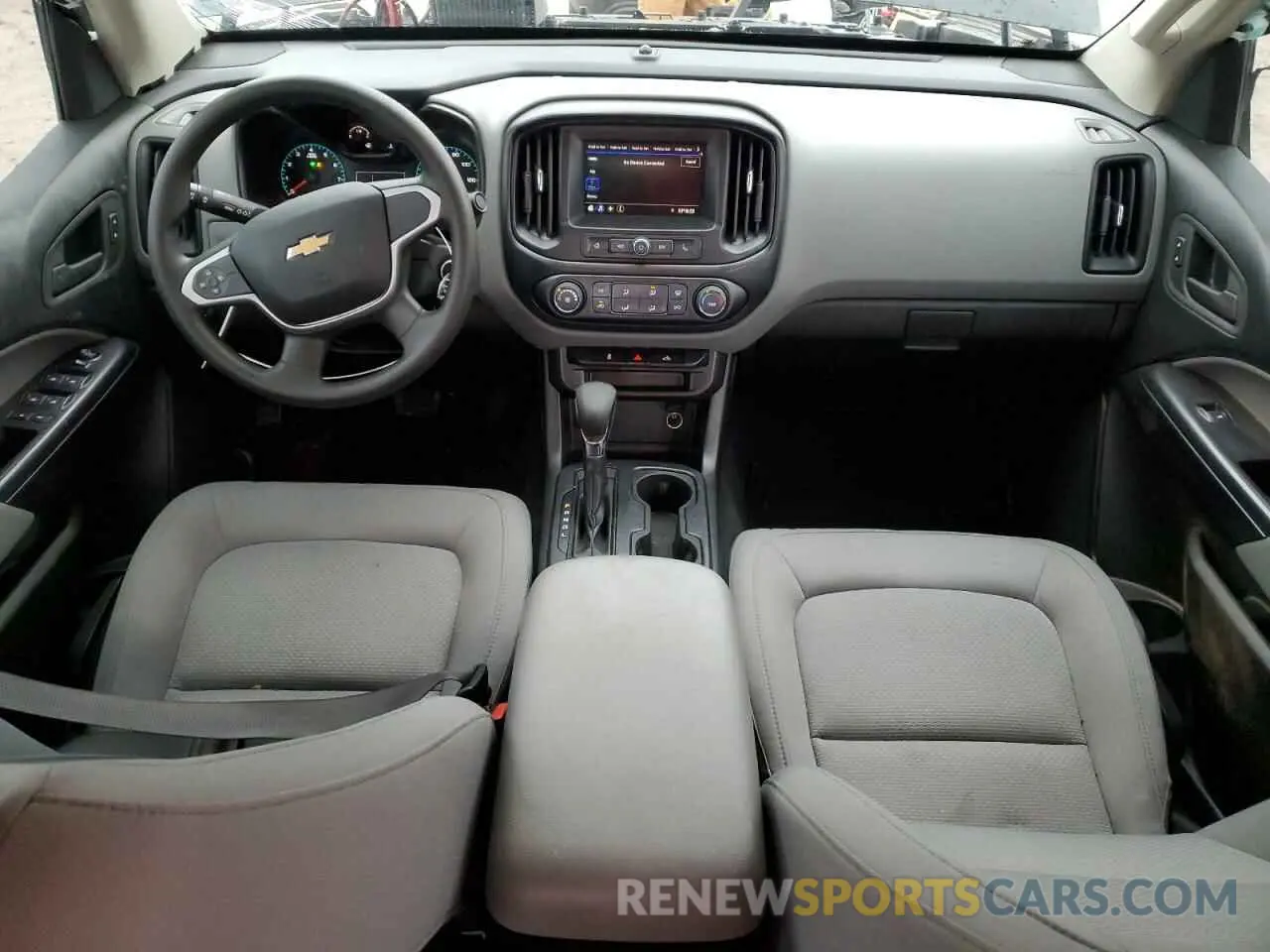 8 Фотография поврежденного автомобиля 1GCGSBEA3N1305726 CHEVROLET COLORADO 2022