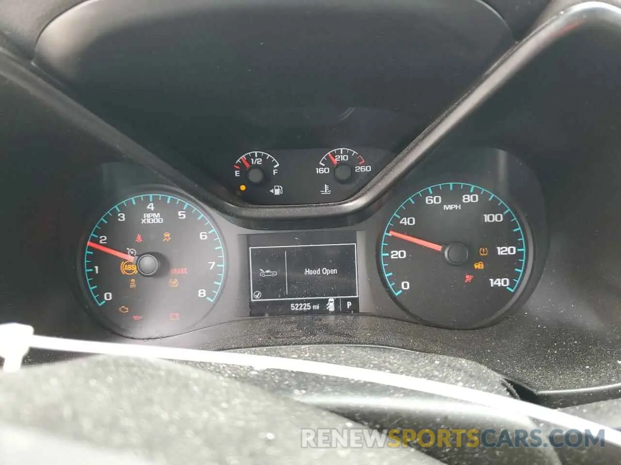9 Photograph of a damaged car 1GCGSBEA3N1308383 CHEVROLET COLORADO 2022
