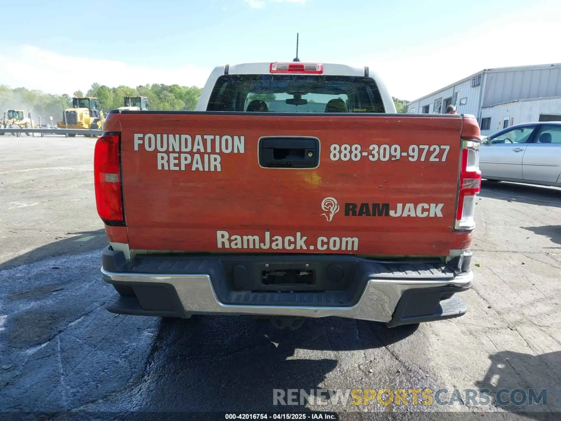 16 Photograph of a damaged car 1GCGSBEA6N1265318 CHEVROLET COLORADO 2022