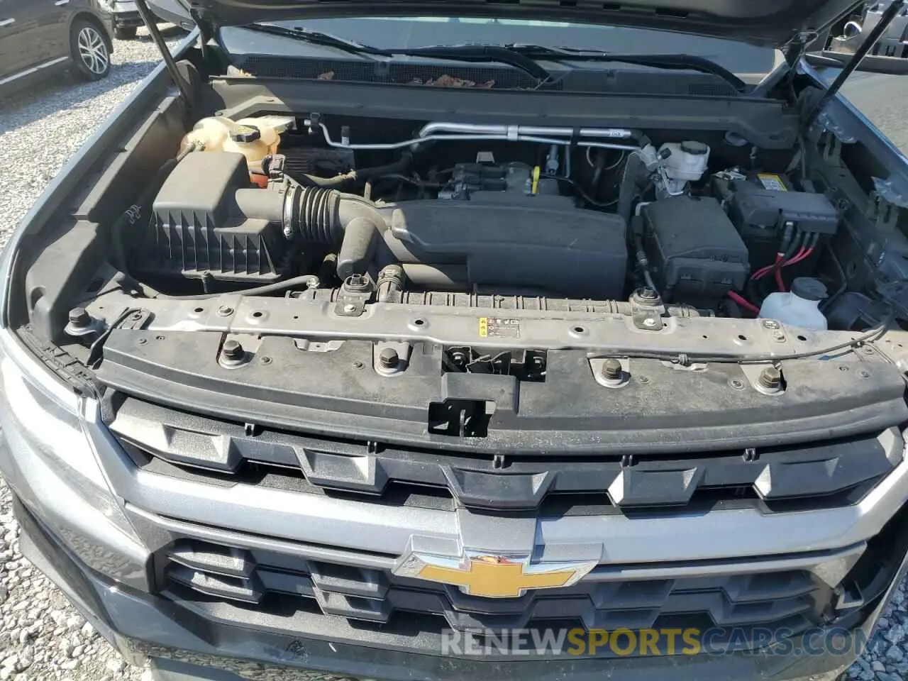 11 Photograph of a damaged car 1GCGSBEAXN1269078 CHEVROLET COLORADO 2022