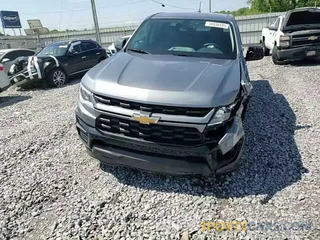 13 Photograph of a damaged car 1GCGSBEAXN1269078 CHEVROLET COLORADO 2022