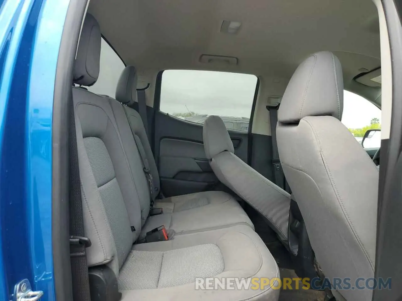 10 Фотография поврежденного автомобиля 1GCGSBEN1N1245139 CHEVROLET COLORADO 2022