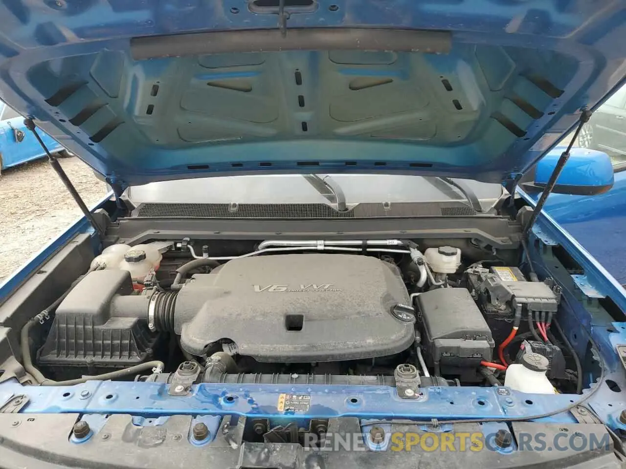 11 Фотография поврежденного автомобиля 1GCGSBEN1N1245139 CHEVROLET COLORADO 2022